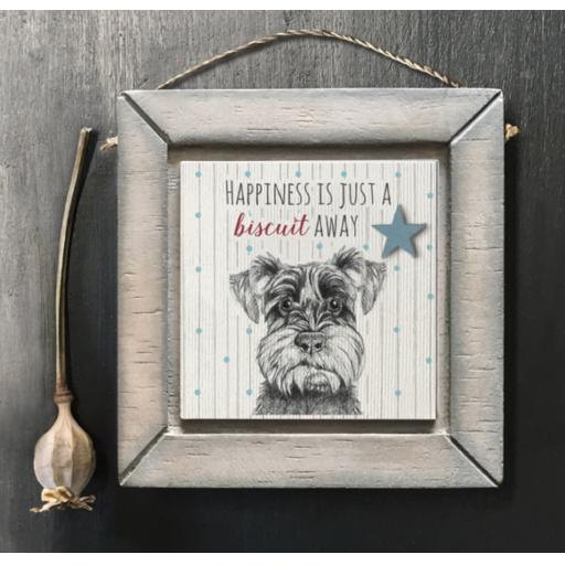 East Of India Terrier Framed Print