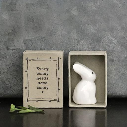 Matchbox Ceramic Bunny by East Of India