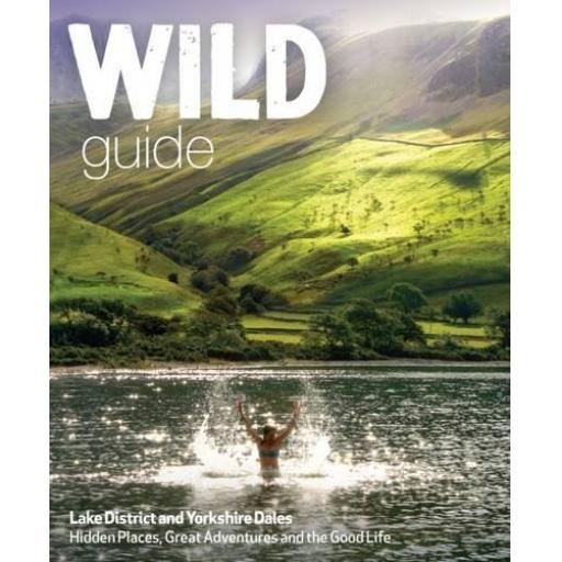 Paperback Book Wild Guide Lake District And Yorkshire Dales