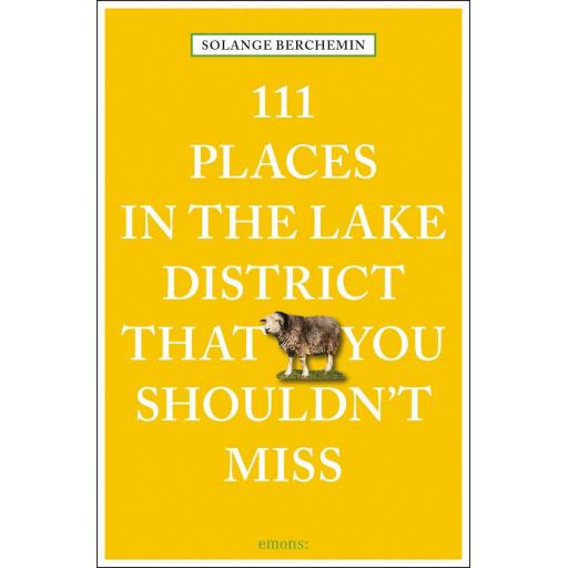 Paperback Book 111 Places In The Lake District That You Shouldn't Miss