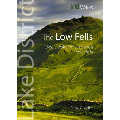 Paperback Book Low Fells Of The Lake District