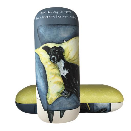 Rescue Dog Glasses Case-Not Sofa