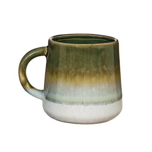 Mojave Green Glaze Mug