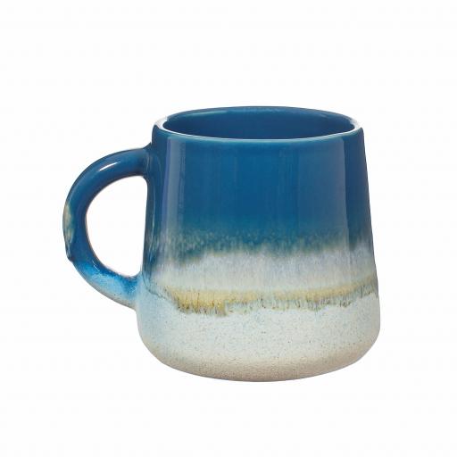 Mojave Blue Glaze Mug