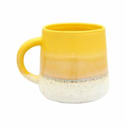 CZQ013 Sass and Belle Mojave Yellow Mug