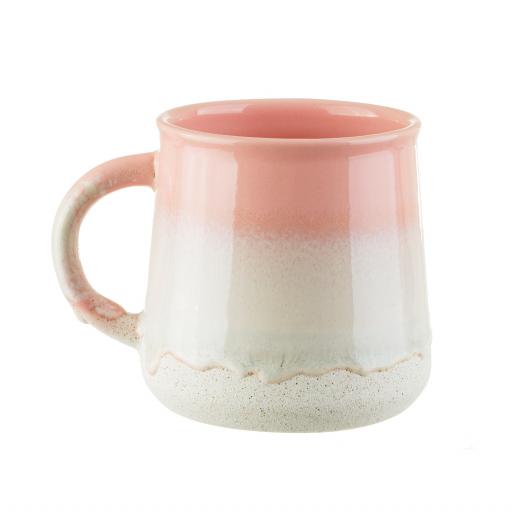 Mojave Pink Glaze Mug