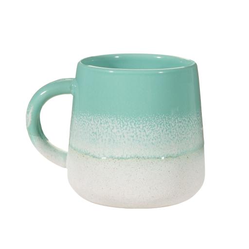 Mojave Mint Green Glaze Mug