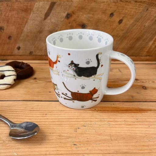 Alex Clark Cats Mug