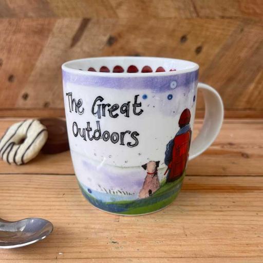 Alex Clark The Great Outdoors Mug