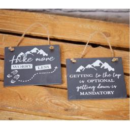 Hiking Slate Plaque 7LK140.jpg