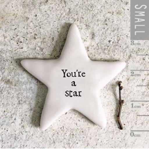 Tiny Star Token 'You're a Star' by East of India