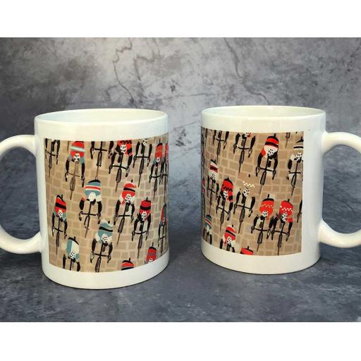 Le Grand Depart Cycling Mug