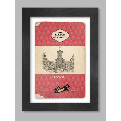 Keswick The Lake District Print.jpg