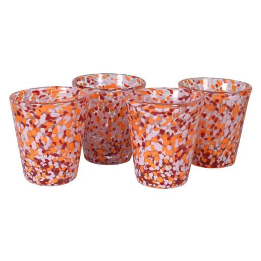 CONFETTI GLASS TUMBLERS