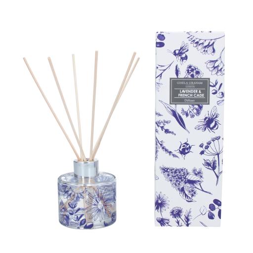 Boxed Reed Diffuser Blue Meadow