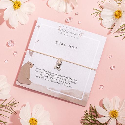 Letterbox Love Bear Hug Bracelet