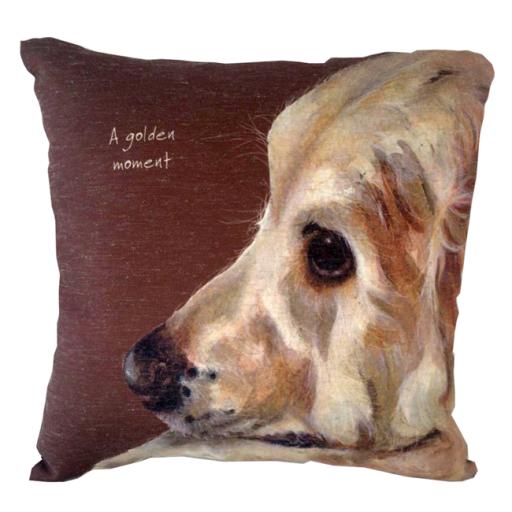 Golden Moments Cushion