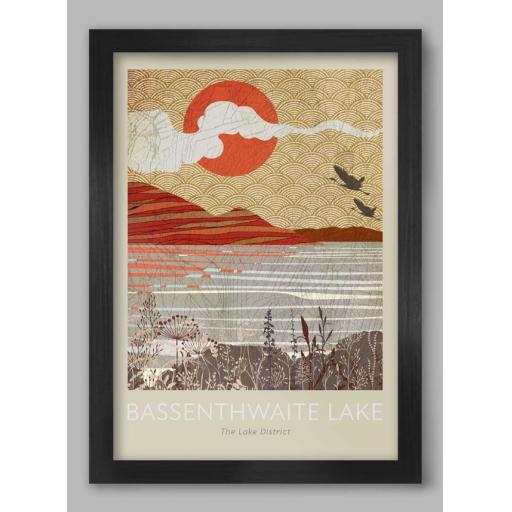 Bassenthwaite Lake A3 Framed Print