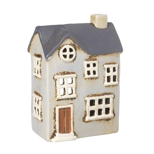 Ceramic House Lantern