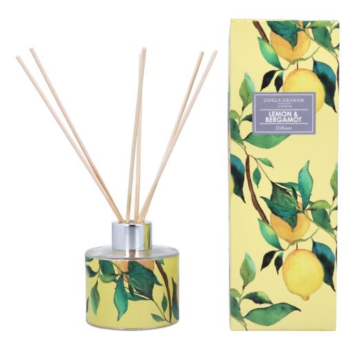 Lemon And Bergamot Reed Diffuser