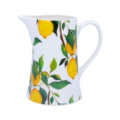 Bone China Lemon Tree Design Jug