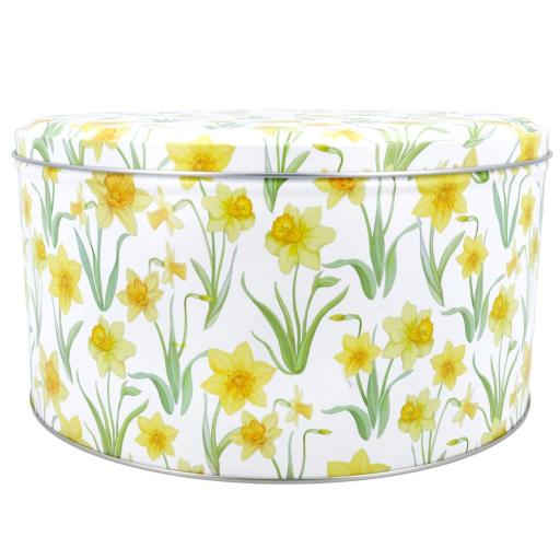 DAFFODIL CAKE TIN BY GISELA GRAHAM