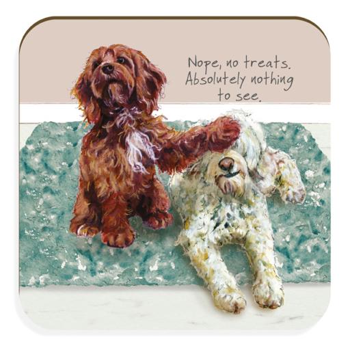 Cockapoo Coaster