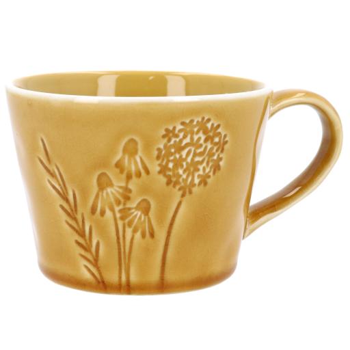 Ochre Meadow Design Mug