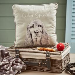 Cocker Spaniel Dog Cushion.jpg