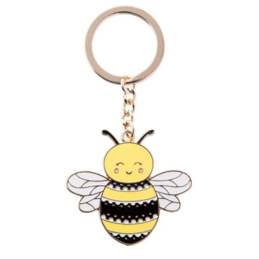 QUEEN BEE KEYRING