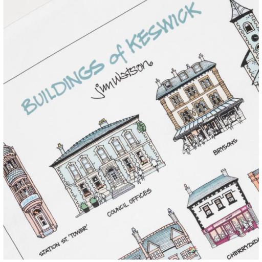 Buildings of Keswick Tea Towel 2.jpg