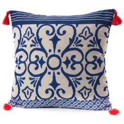 Blue Scroll Cushion.jpg