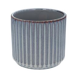 Reactive Glaze Ribbed Pot Cover medium.jpg