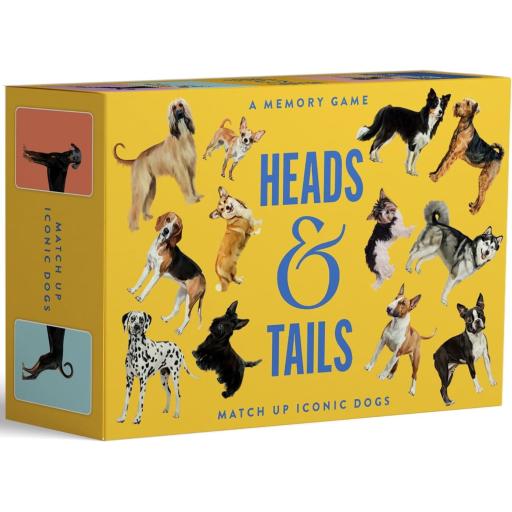 Heads & Tails Dog Memory Game