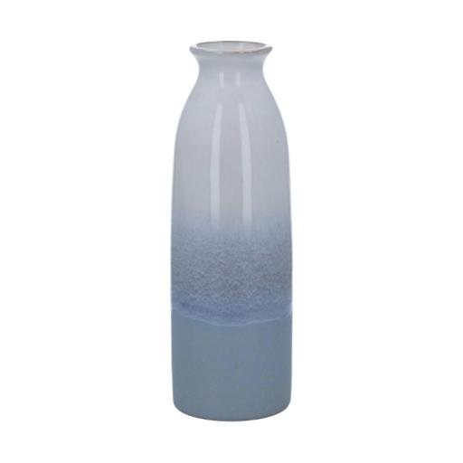 SEA CERAMIC BOTTLE VASE, LARGE