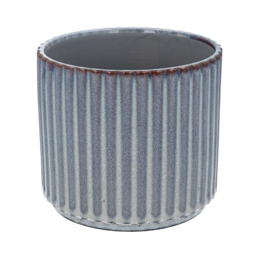 Reactive Glaze Ribbed Pot Cover medium.jpg