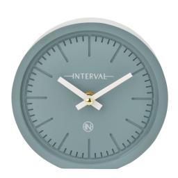 Minimalist Desk Clock in Teal.jpg