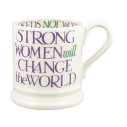 Strong Women Will Change The World Mug Half Pint Mug.jpg