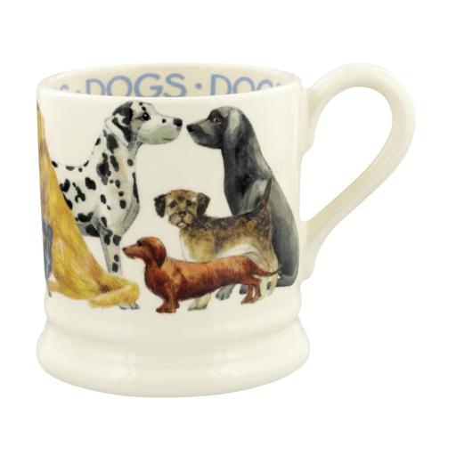 EMMA BRIDGEWATER DOGS ALL OVER 1/2 PINT MUG