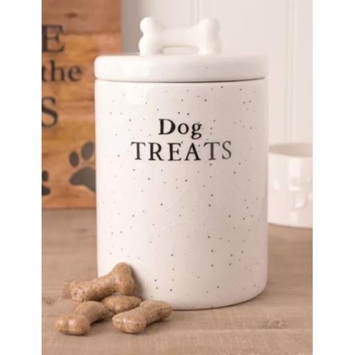 BEST OF BREED DOG PAWS TREAT JAR