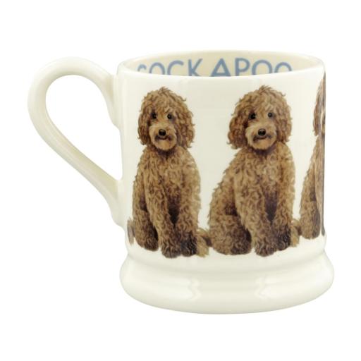 EMMA BRIDGEWATER COCKAPOO 1/2 PINT MUG