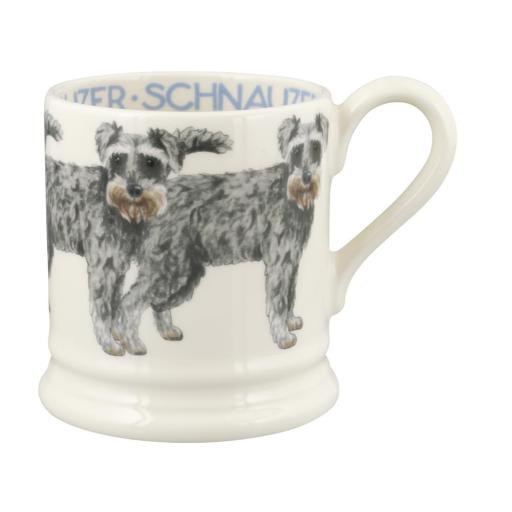 EMMA BRIDGEWATER SCHNAUZER 1/2 PINT MUG