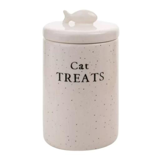 BEST OF BREED CAT PAWS TREAT JAR