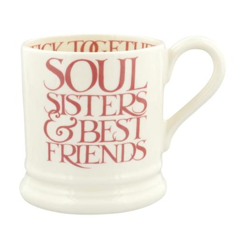 EMMA BRIDGEWATER SOUL SISTERS 1/2 PINT MUG