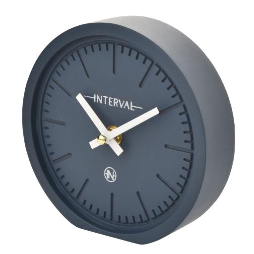 Minimalist Desk Clock in Navy 2.jpg