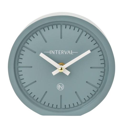 Minimalist Desk Clock in Teal.jpg