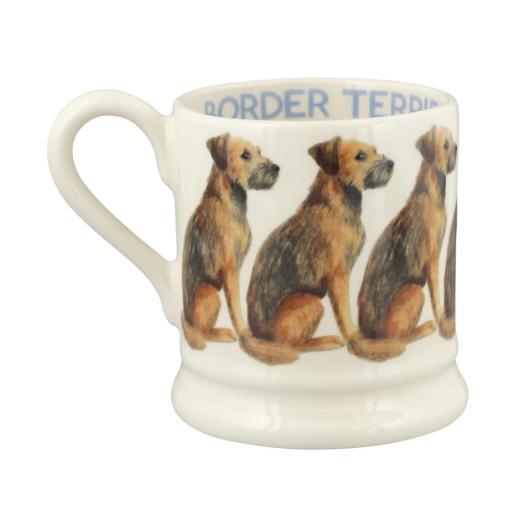 EMMA BRIDGEWATER BORDER TERRIER 1/2 PINT MUG