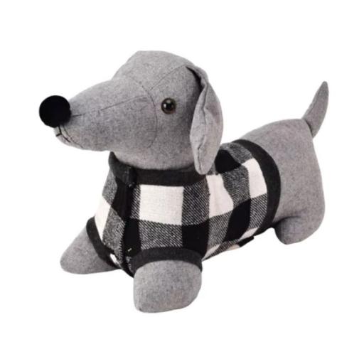 DACHSHUND DOORSTOP