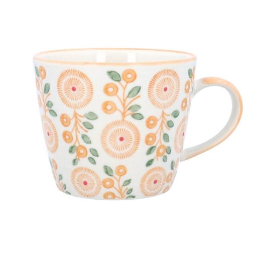 GISELA GRAHAM CORAL  BELLIS DAISY MUG