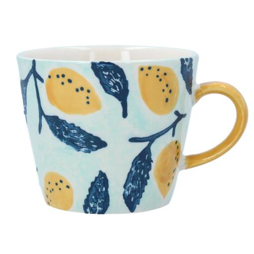 GISELA GRAHAM LEMON TREE MUG